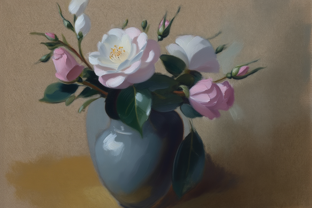 Helene Schjerfbeck – Timeless Faces & Floral 5 Prints Mix & Match