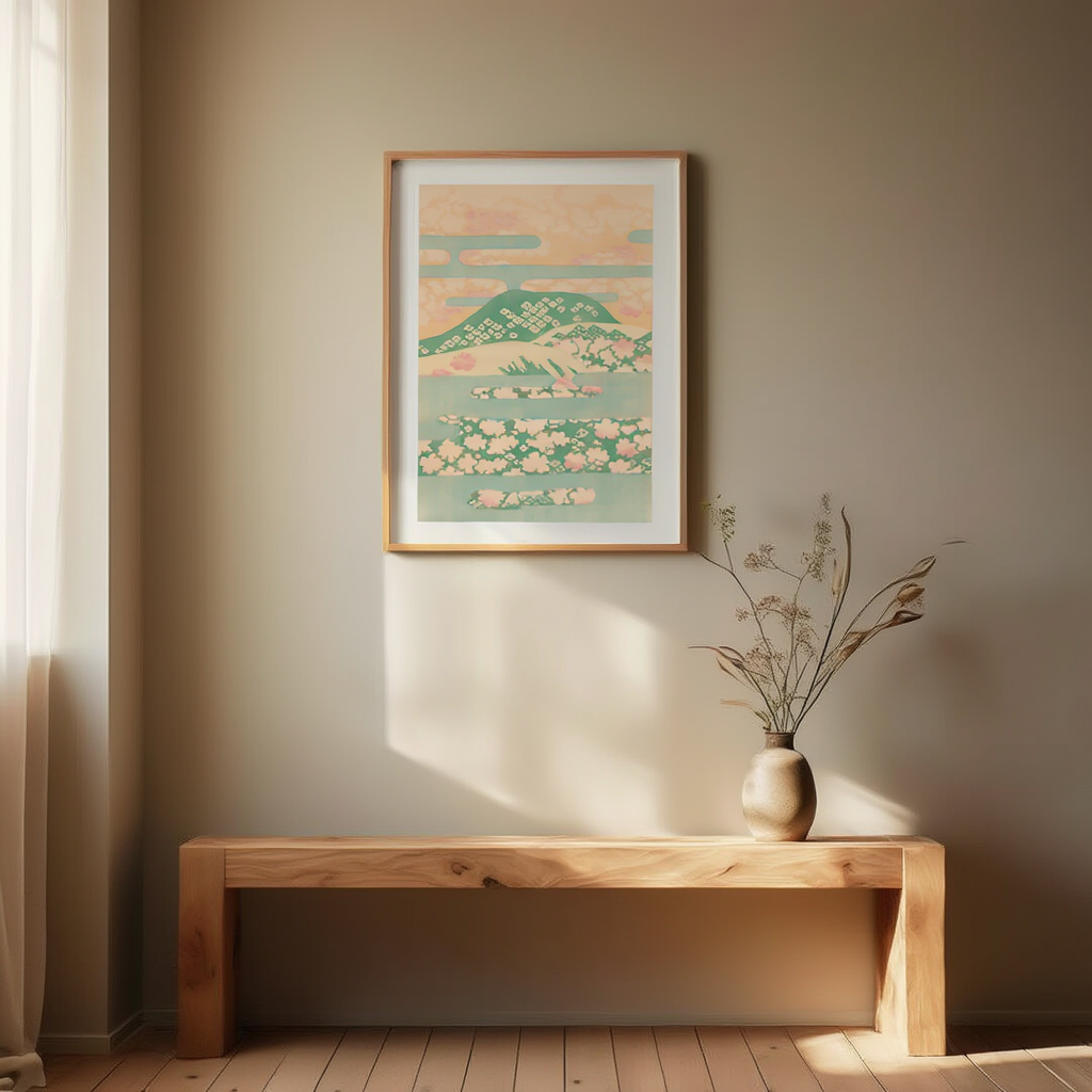 Shin-Bijutsukai – Bijutsukai No. 8 Poster – Vintage Japanese Art Print