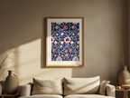 Evenlode by William Morris, 1883 – Arts & Crafts Pattern Art Print | Classic Botanical Wall Decor - Hakyarts