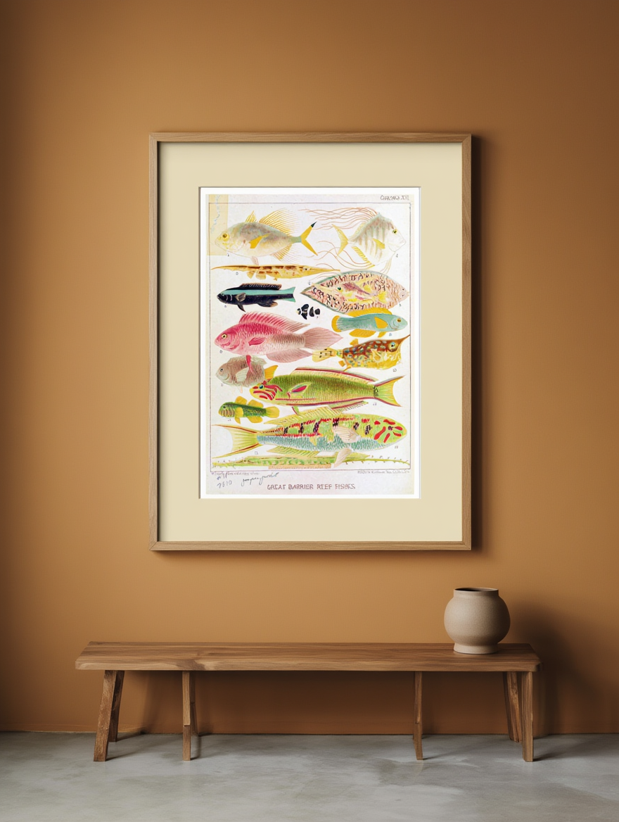 William Saville-Kent - Great Barrier Reef Fishes II