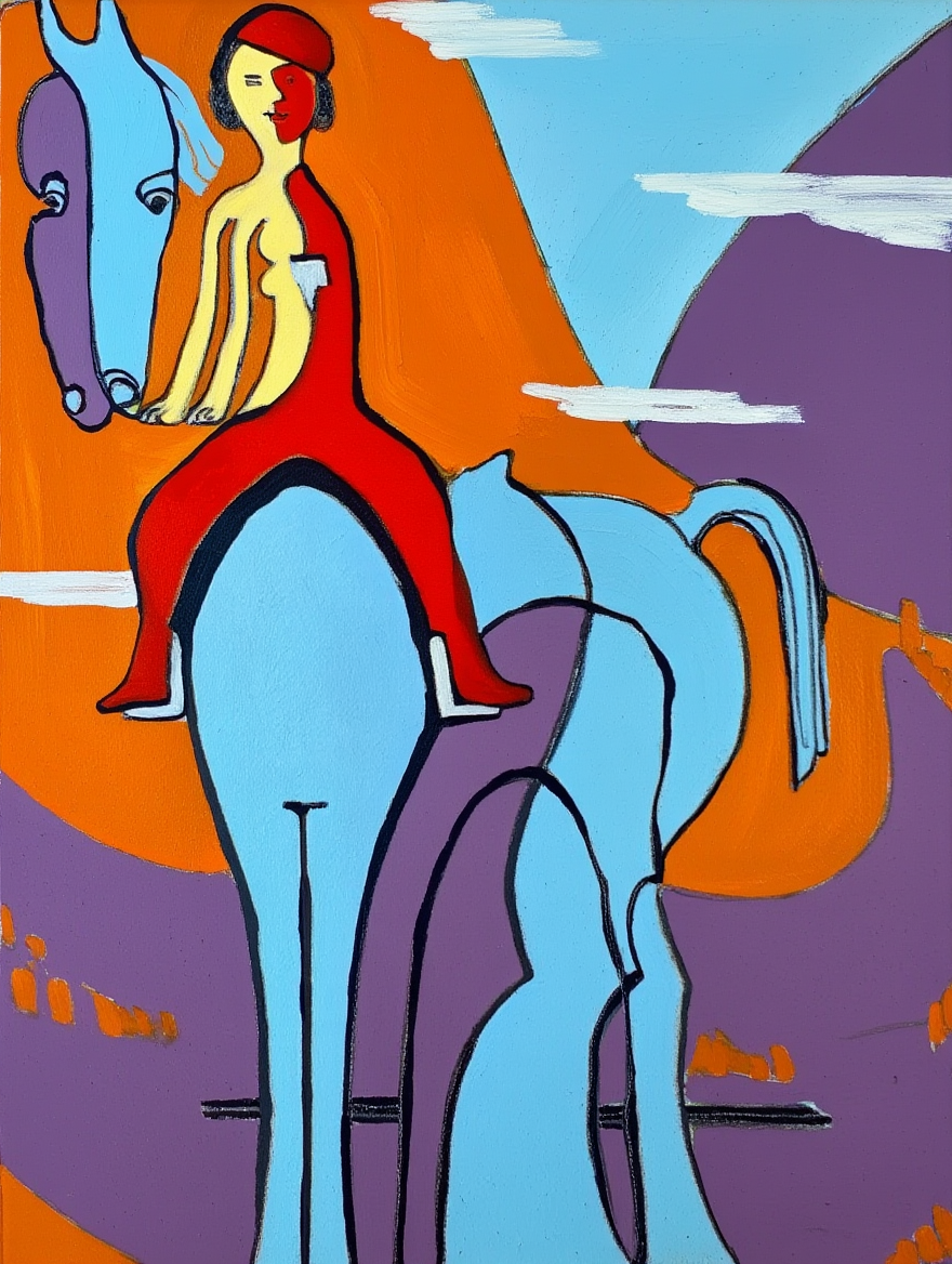 Kirchner – Mix & Match Expressionist Quartet