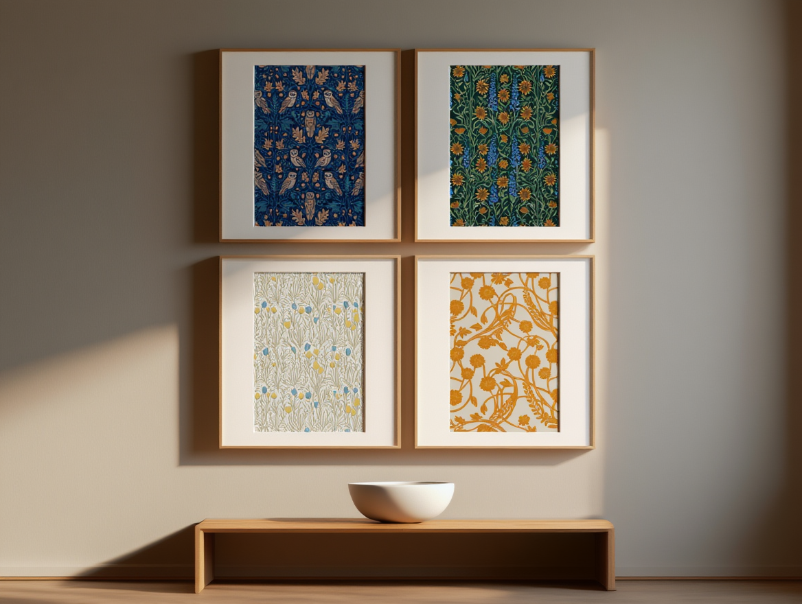 William Morris – Arts & Crafts Garden