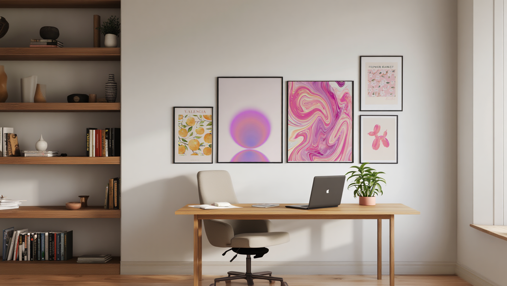 Dopamine Delights: 5 Vibrant & Joyful Wall Art Prints