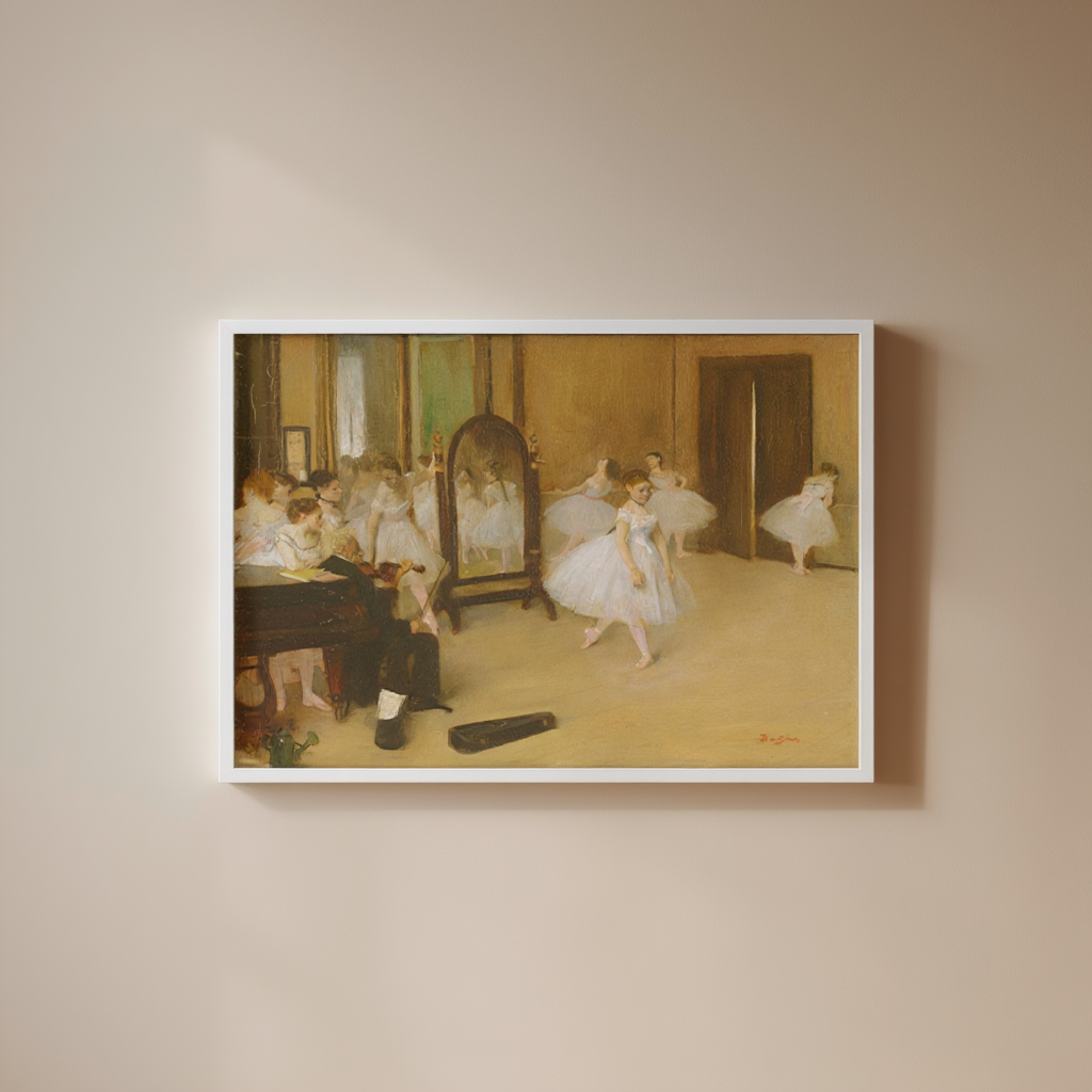 Edgar Degas - Chasse de Danse