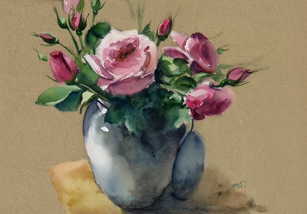 Helene Schjerfbeck – Timeless Faces & Floral 5 Prints Mix & Match