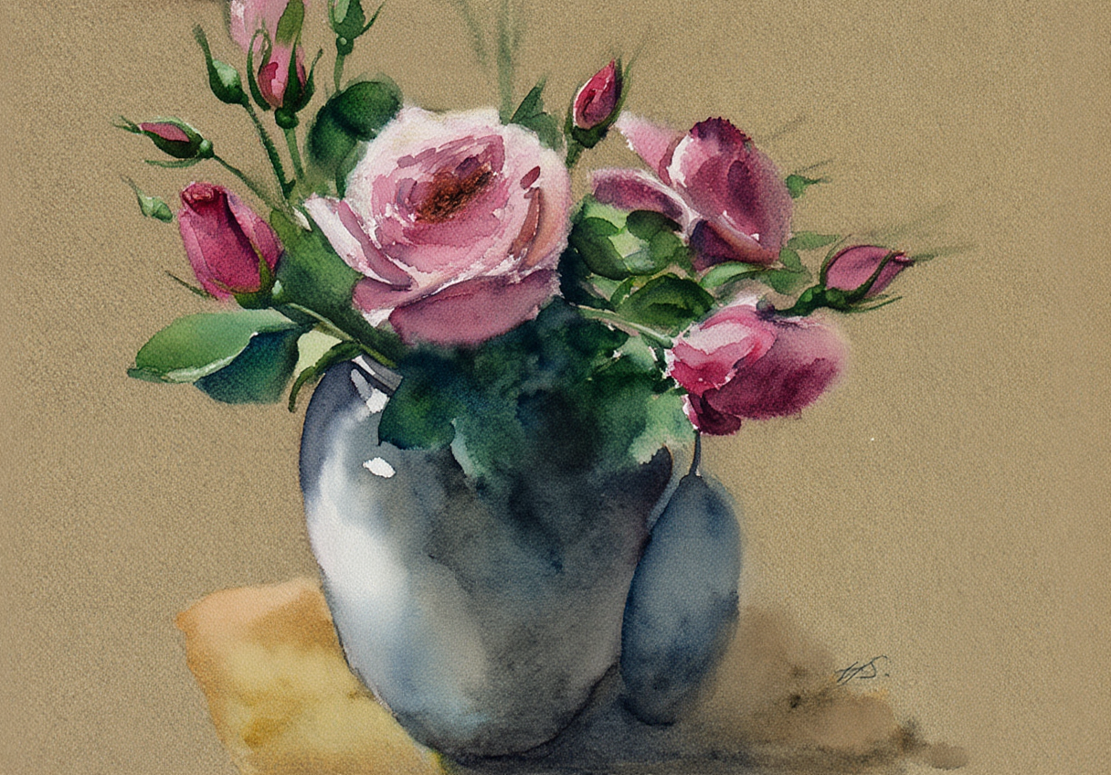 Helene Schjerfbeck – Timeless Faces & Floral 5 Prints Mix & Match