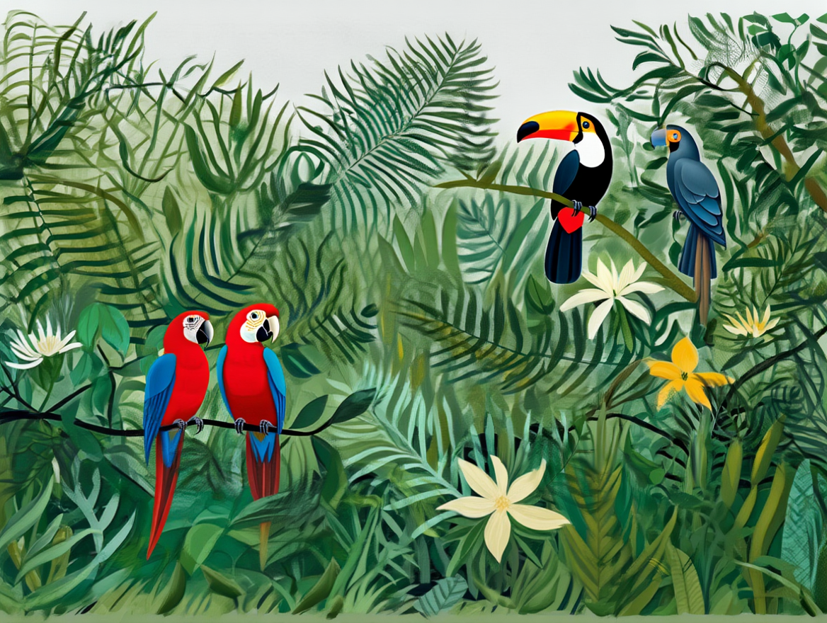 Exotic Escape – Rousseau-Inspired Prints