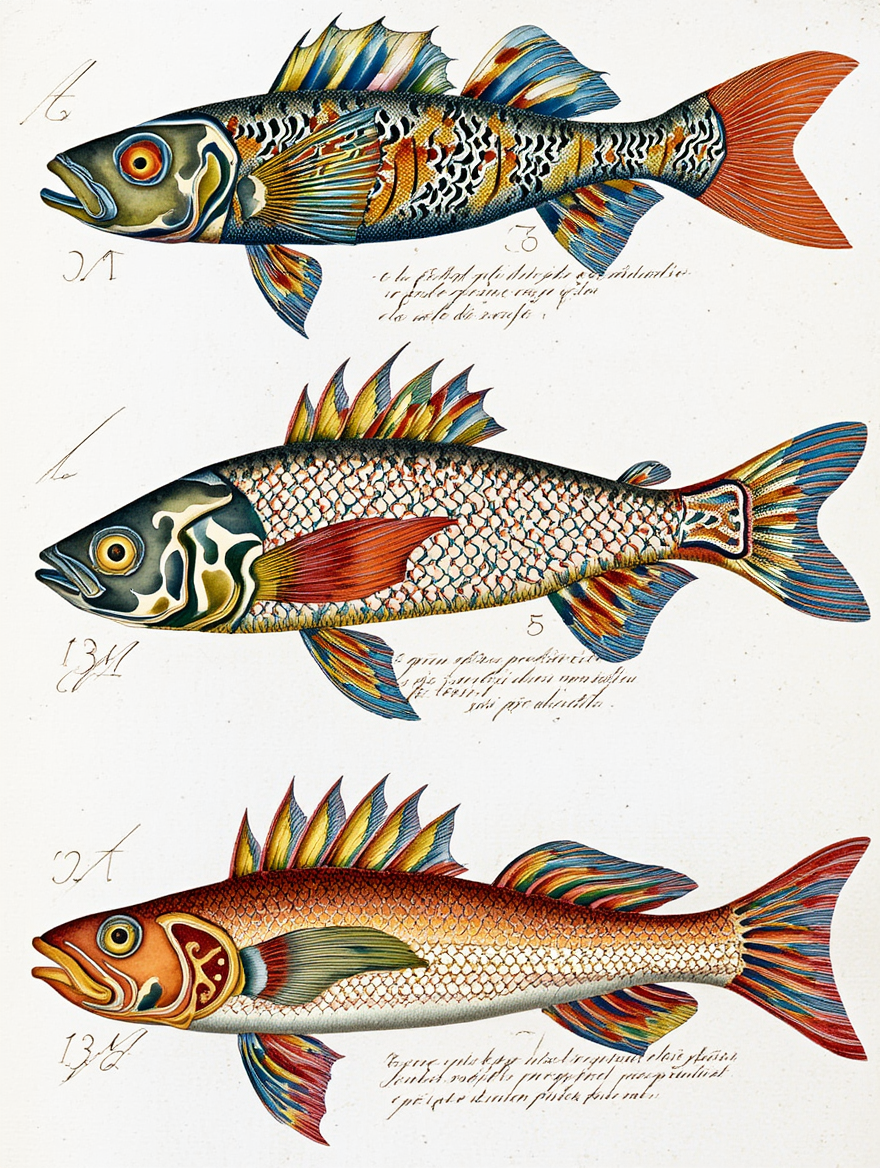 Louis Renard – Oceanic Wonders Series