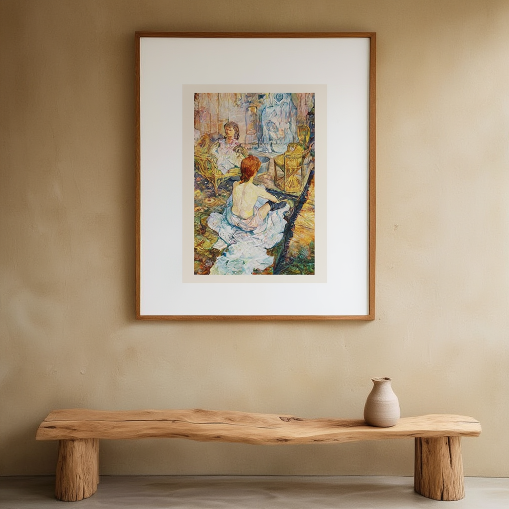 Henri de Toulouse-Lautrec – La Toilette Print (1896) – Affiche d'art française vintage | Hakyarts