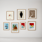 Modern Minimalist Art Prints – 6-Piece Home Décor - Hakyarts