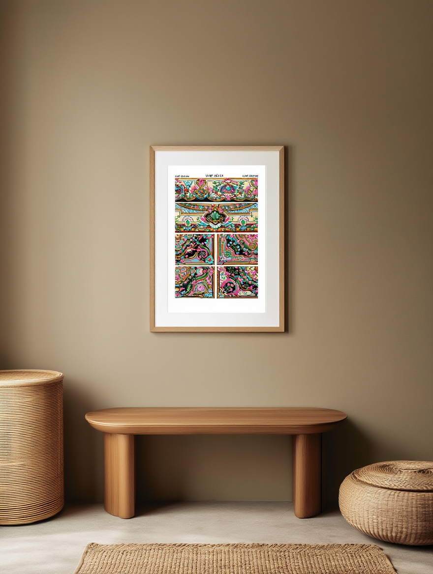 Auguste Racinet – XVIII Century Print – Vintage Historical Art Poster