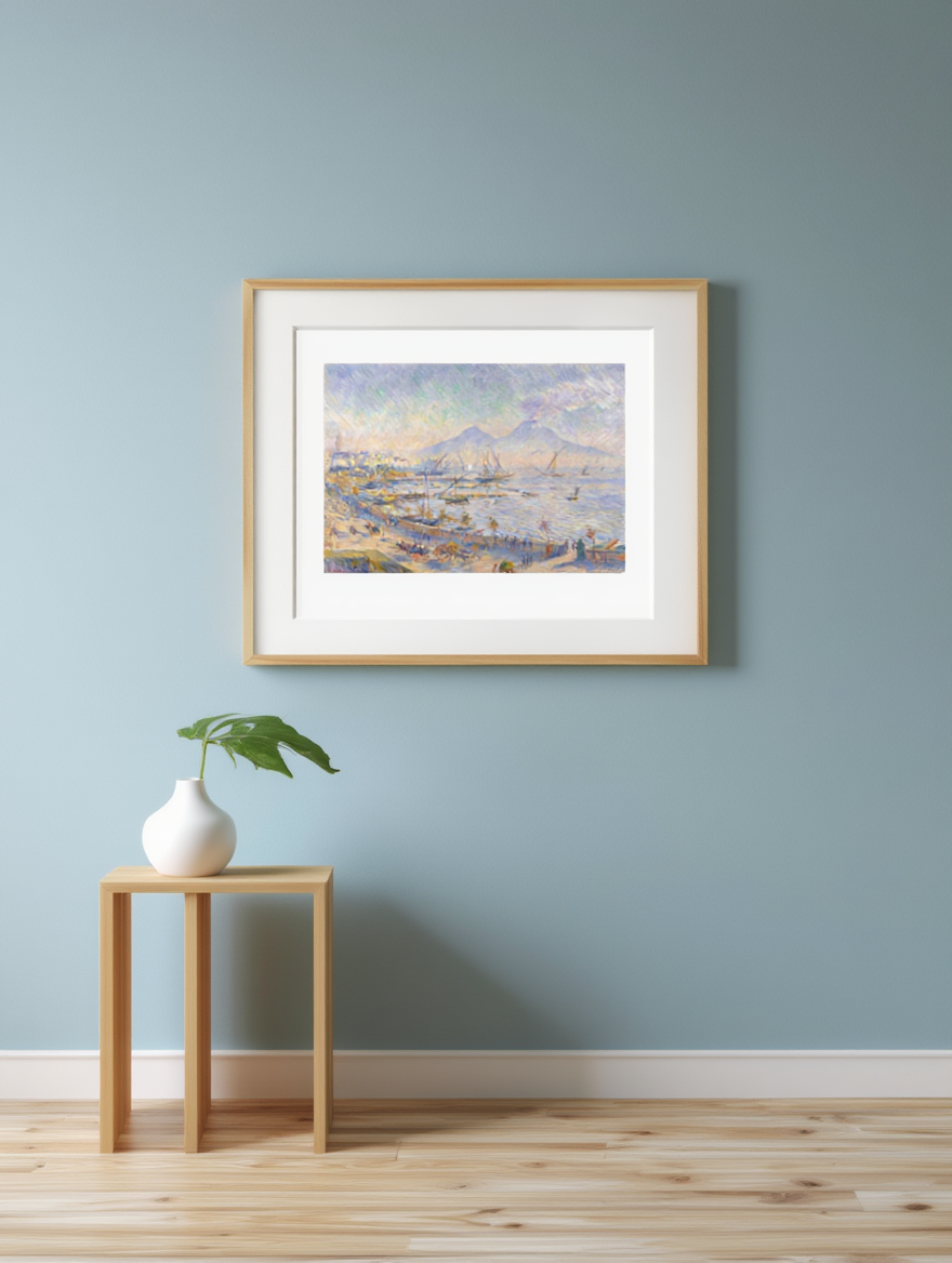 Auguste Renoir – The Bay of Naples, 1881