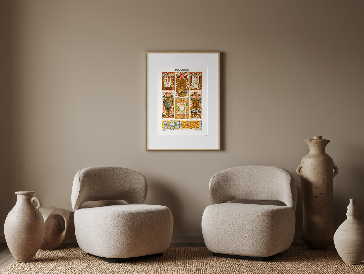 Illustration from L’ Ornement Polychrome