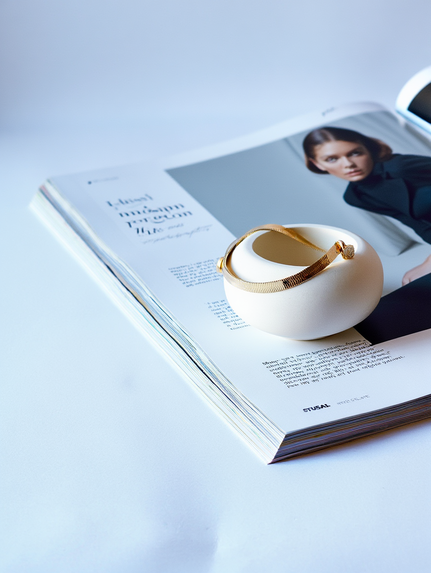 Minimalist Small Storage Box with Lid – White Cream  Home Decor