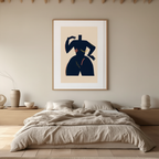 Liquid Geometry – Modern Shapes Art Print