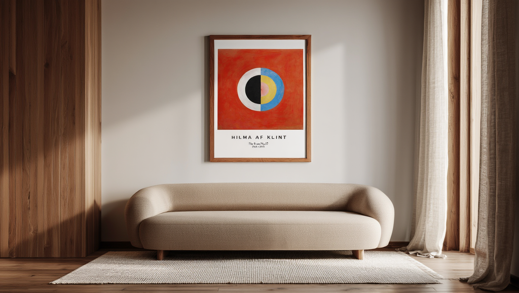Hilma af Klint - Svanen nr. 17 Plakat | HakyArts