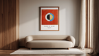 Svanen nr. 17 af Hilma af Klint, 1915 – Abstrakt Spirituel Kunstprint