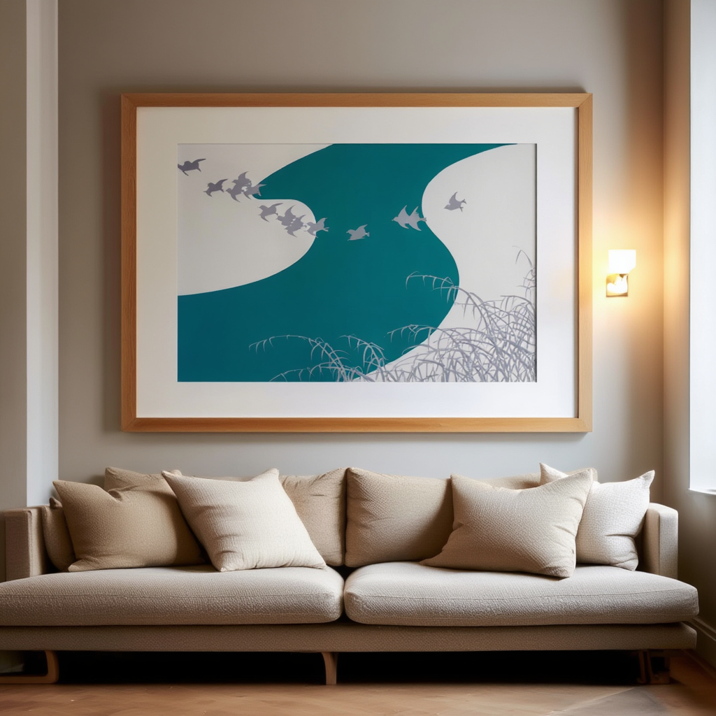 Kamisaka Sekka  - Birds From Momoyogusa