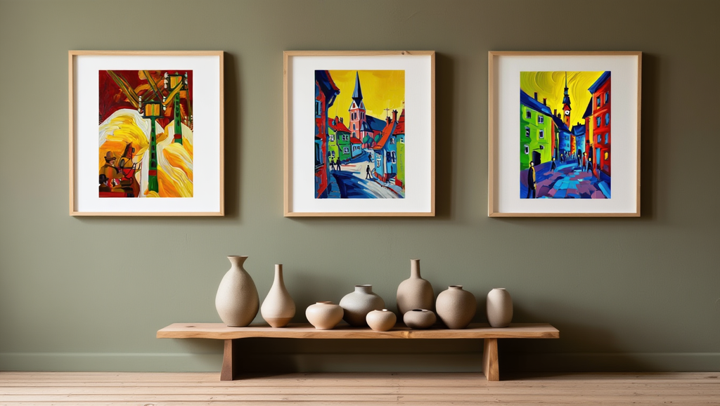 Kirchner – Shadows & Sunlight Trio - 3 Prints, Mix & Match