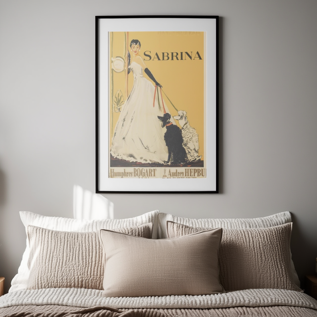 Sabrina Illustration Poster