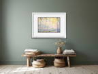 The Stream at Sunset by Henri Le Sidanier – Impressionist Art Print - Hakyarts