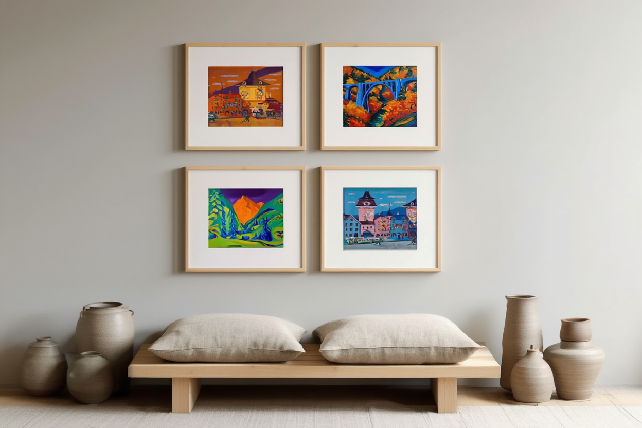 Kirchner – Expression & Emotion Quartet