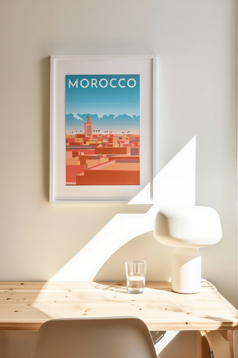 Morocco Travel Poster