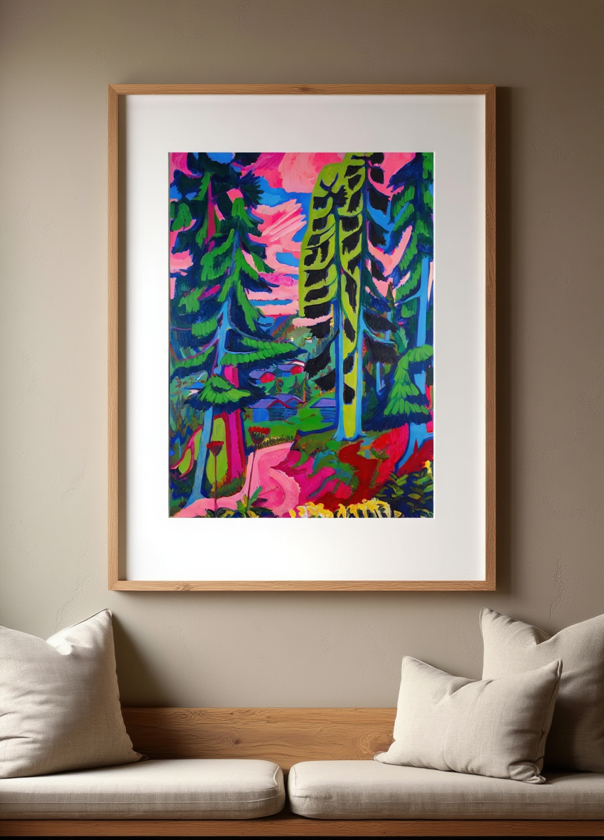 Ernst Ludwig Kirchner - Wildboden