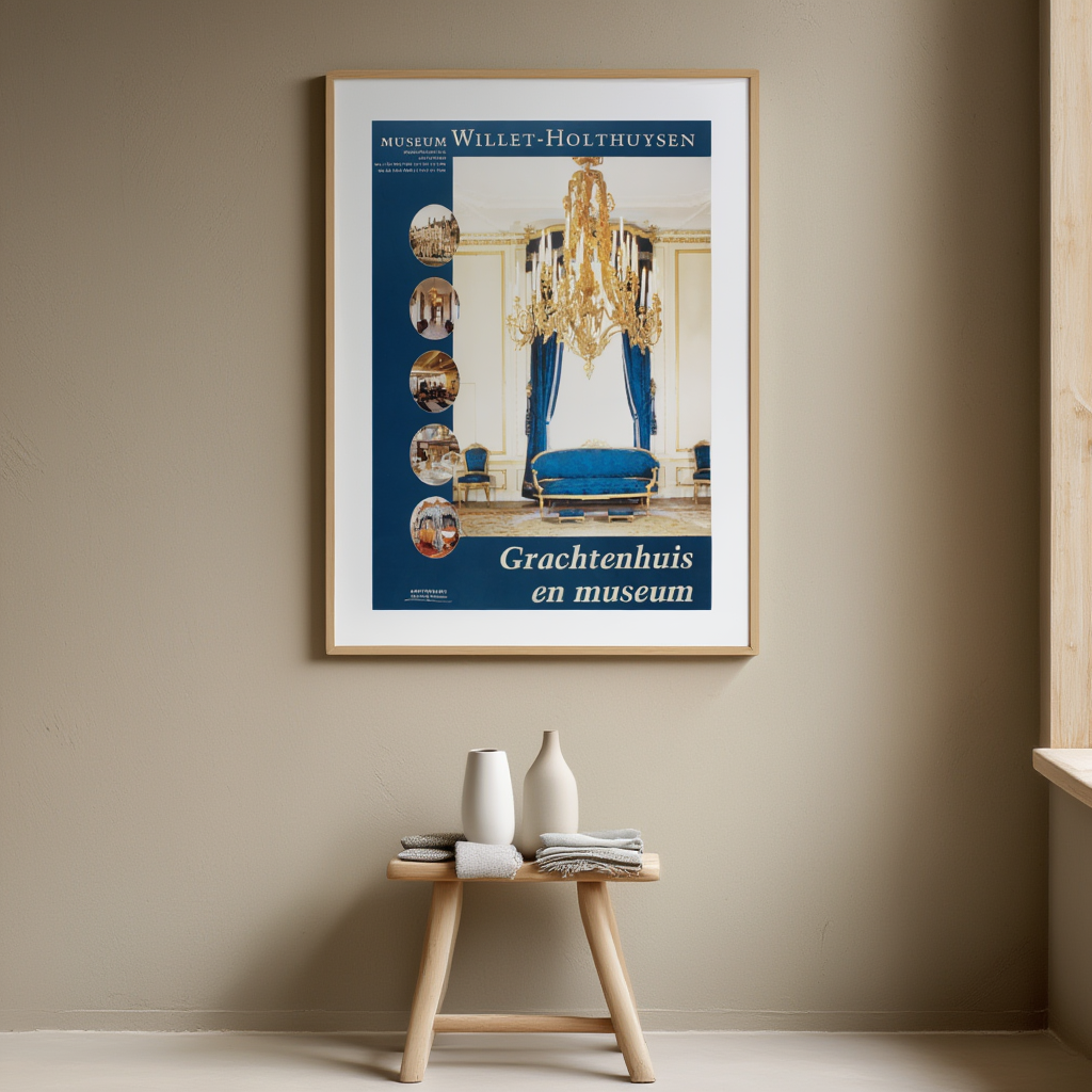 Museum Willet-Holthuysen Ontwerpforum Poster