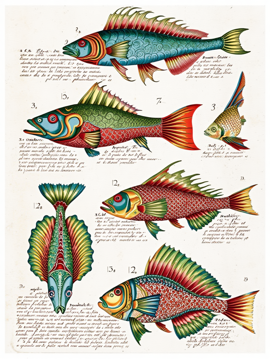 Louis Renard – Oceanic Wonders Series