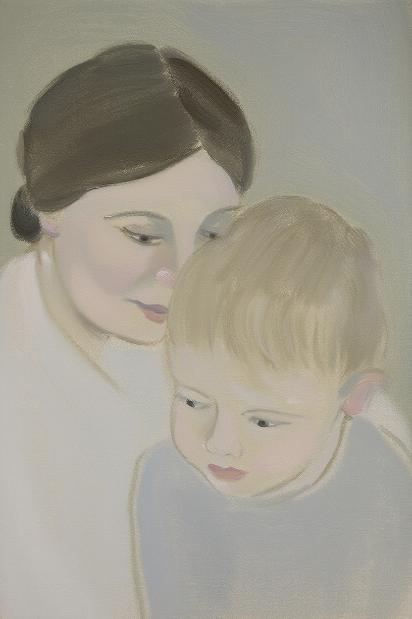 Helene Schjerfbeck – Timeless Faces & Floral 5 Prints Mix & Match