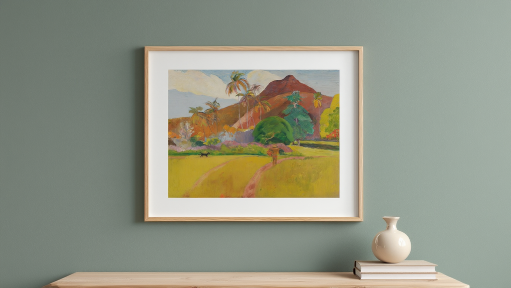 Paul Gauguin - Tahitian Landscape