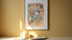 Still Life with Cat – Paul Gauguin Poster | Post-Impressionist & Symbolist Still Life Art Print - Hakyarts