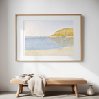 Port of Saint-Cast – Paul Signac Poster | Neo‑Impressionist Maritime Art Print