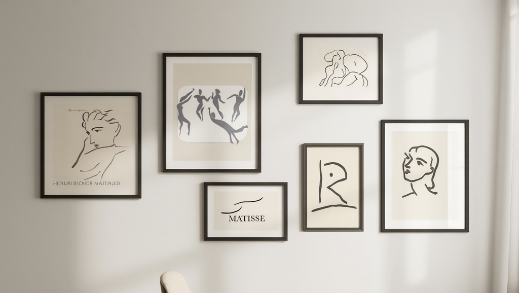Matisse Inspired Wall Art Set – 3 Prints