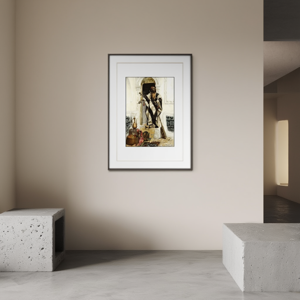 Ludwig Deutsch - The Della’l, Cairo