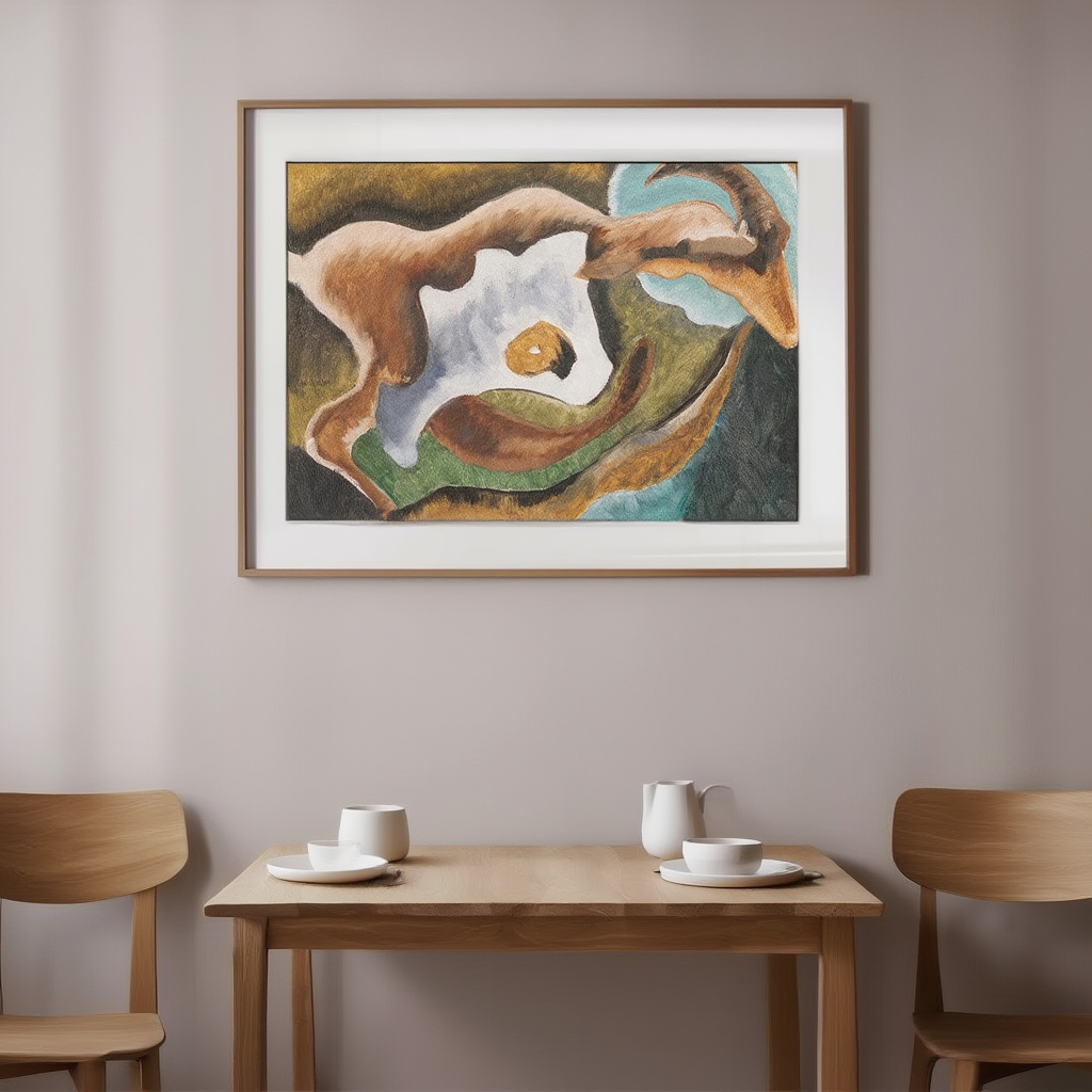 Arthur Dove – Goat