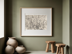 Camille Pissarro - Les bois de L'Hermitage, Pontoise | HakyArts