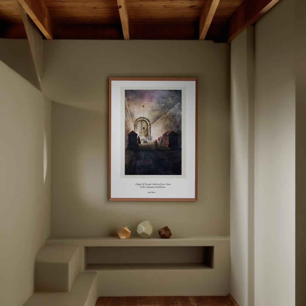Chapel of Mount Calvary Poster