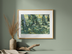 Undergrowth – Vincent Van Gogh Poster | Post-Impressionist Landscape Art Print