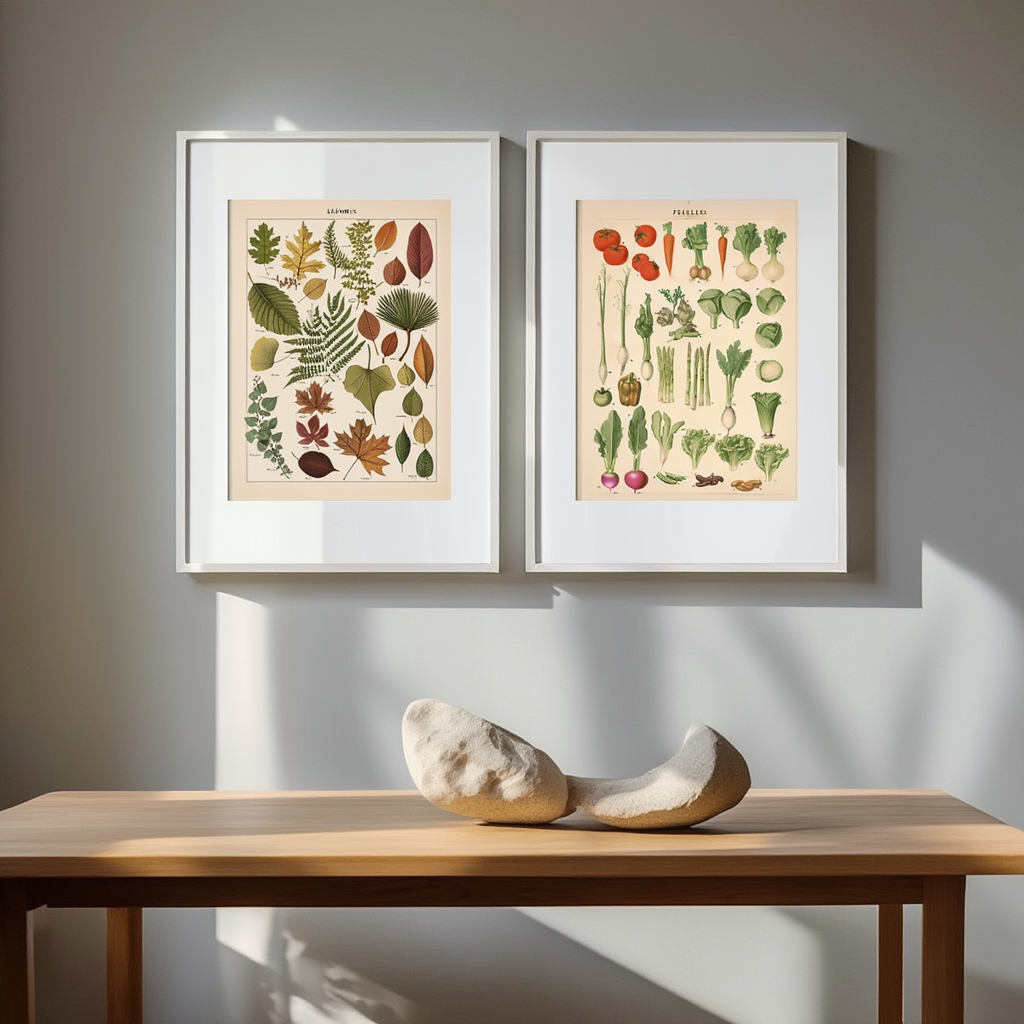 Adolphe Millot – Botanical Elegance Trio