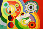 Rhythme, Joie de Vivre – Robert Delaunay, 1930 – Vintage Modernist Art Print