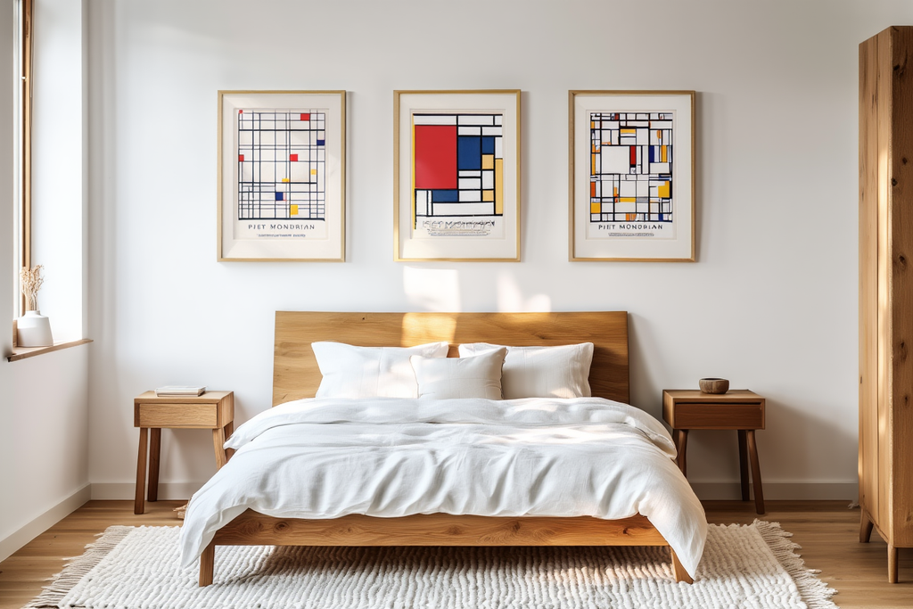 Piet Mondrian – Mix & Match 3 Prints