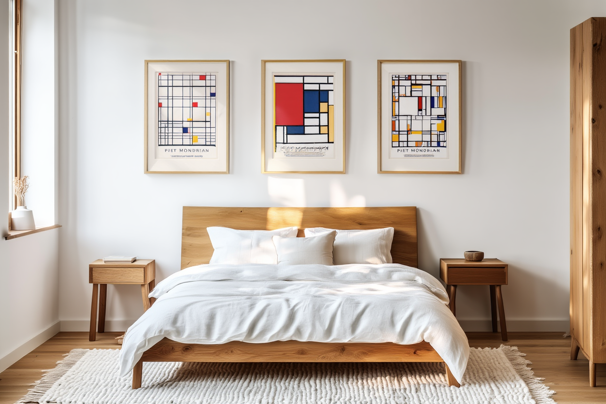 Piet Mondrian – Mix & Match 3 Prints
