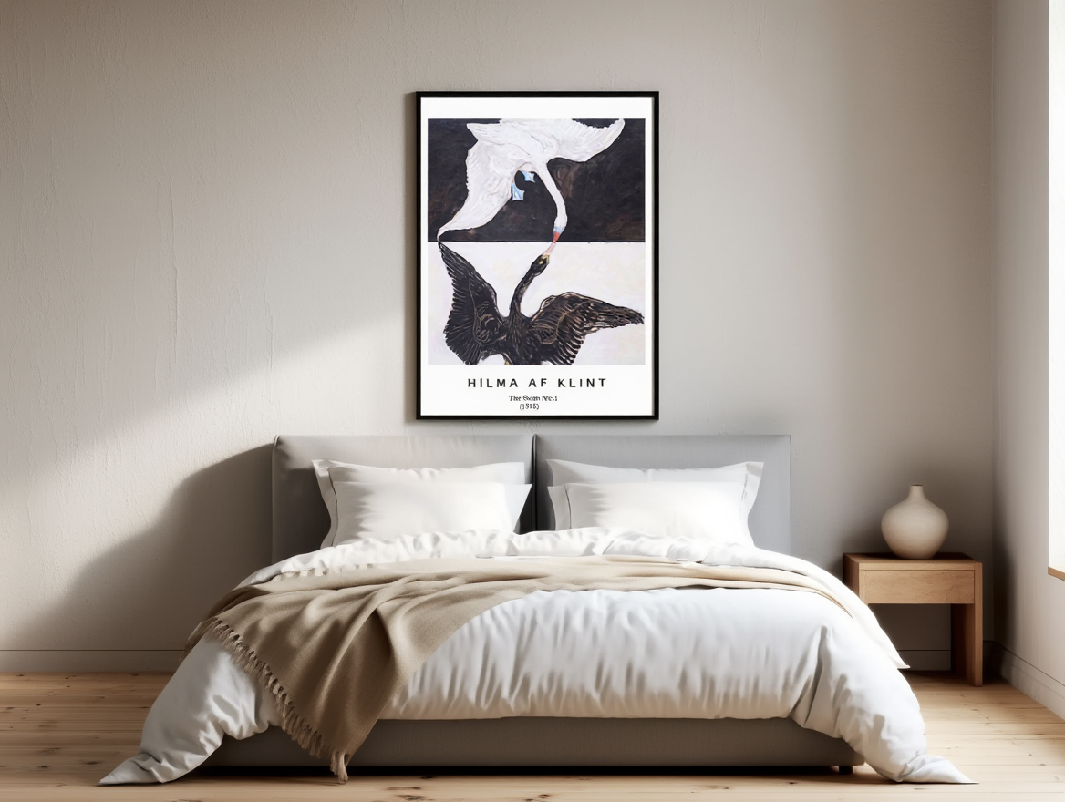 Hilma af Klint – The Swan No. 1 Poster