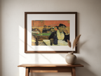 Night Café at Arles – Paul Gauguin Poster | Post-Impressionist Interior & Symbolist Art Print - Hakyarts