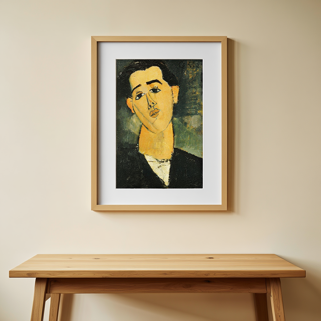 Amedeo Modigliani - Portrait of Juan Gris Poster