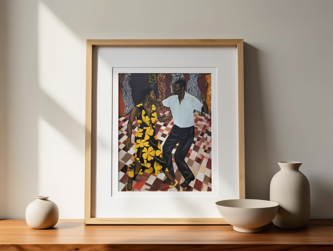 Unity Through Dance – Art Print