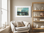 Alnwick Castle by J.M.W. Turner – Landscape Art Print