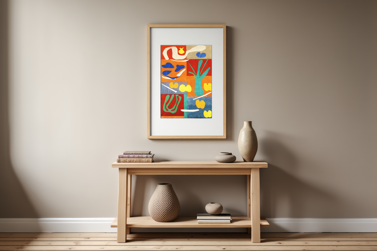 Henri Matisse - Cutouts